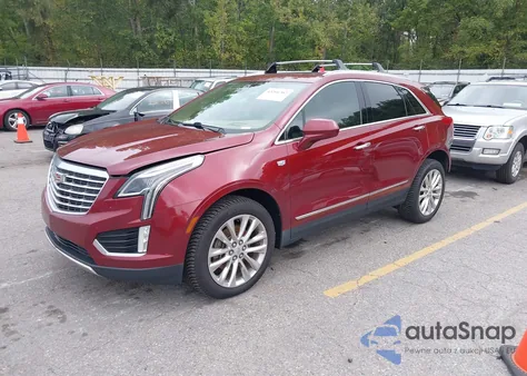 2017 Cadillac Xt5 Platinum from USA, damaged, VIN 1GYKNFRS6HZ185867